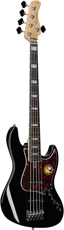 Sire Marcus Miller V7 5-String Electric Bass, 5-String, Black, Body Left Front
