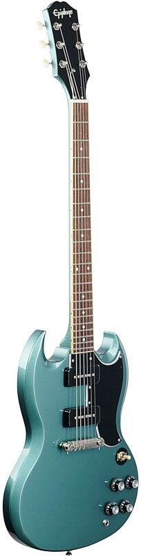 Epiphone SG Special Electric Guitar, Pelham Blue, Body Left Front