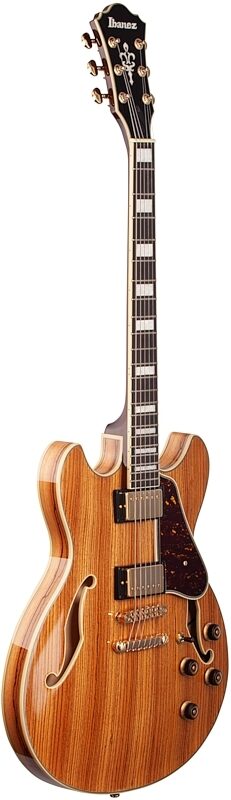 Ibanez AS93ZW Artcore Expressionist Semi-Hollowbody Electric Guitar, Natural, Body Left Front