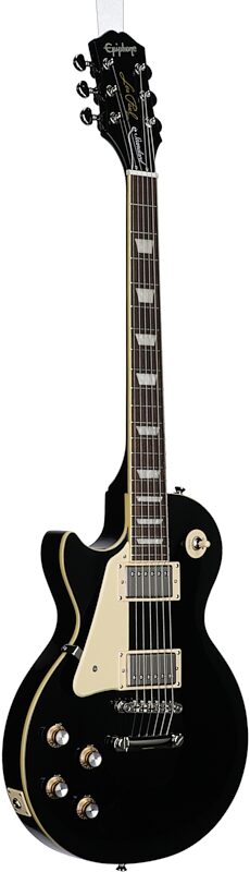 Epiphone Les Paul Standard 60s Electric Guitar, Left-Handed, Ebony, Open Box (Very Good), Body Left Front