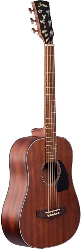 Ibanez PF2MH Performance 3/4-Size Acoustic Guitar (with Gig Bag), Open Pore Natural, Blemished, Body Left Front