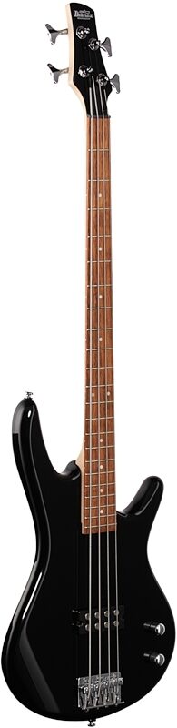 Ibanez GSR100EX Electric Bass Guitar, Black, Body Left Front