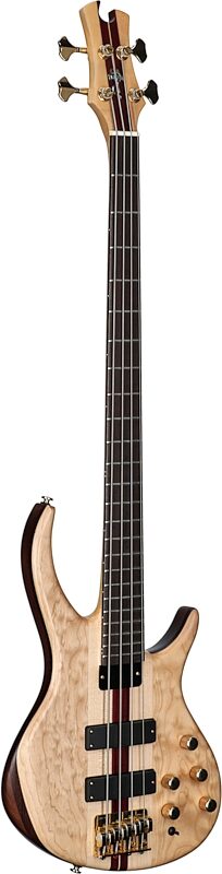 Tobias Classic IV Electric Bass (with Gig Bag), Satin Natural, Body Left Front