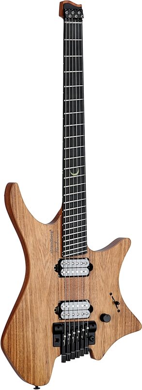 Strandberg Boden Prog NX 6 Plini Edition Electric Guitar (with Gig Bag), Natural, Body Left Front