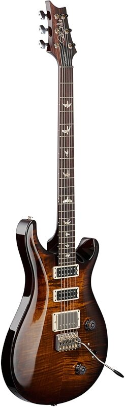 PRS Paul Reed Smith Studio Electric Guitar (with Case), Black Gold Burst, Body Left Front