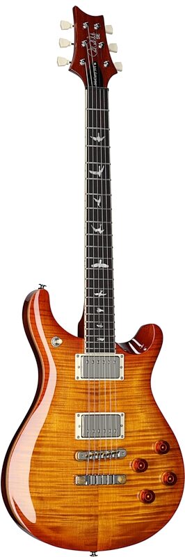 PRS Paul Reed Smith SE McCarty 594 Electric Guitar (with Gigbag), Vintage Sunburst, Body Left Front