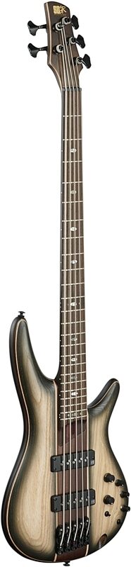 Ibanez Premium SR1345 Bass, 5-String (with Gig Bag), Dual Shadow Burst, Body Left Front