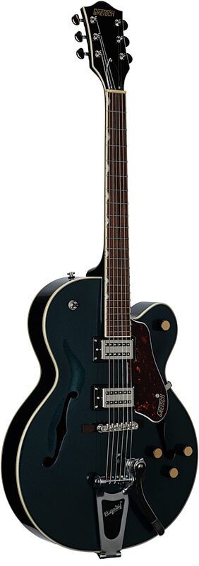 Gretsch G2420T Streamliner HB Electric Guitar with Bigsby Tremolo, Midnight Sapphire, USED, Blemished, Body Left Front