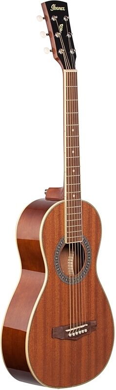 Ibanez PN1MH Performance Acoustic Guitar, Natural Hi-Gloss, Body Left Front