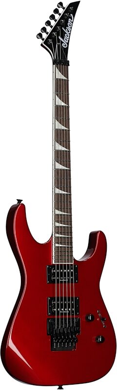 Jackson X Series Soloist SLX DX Electric Guitar (with Poplar Body), Red Crystal, Body Left Front