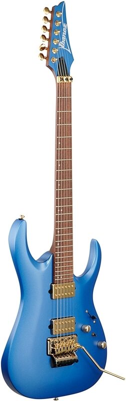 Ibanez RGA42HPT Electric Guitar, Laser Blue Matte, Body Left Front