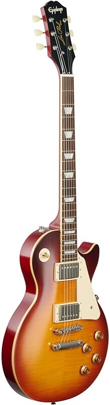 Epiphone Exclusive 1959 Les Paul Standard (with Case), Aged South Fade, Blemished, Body Left Front