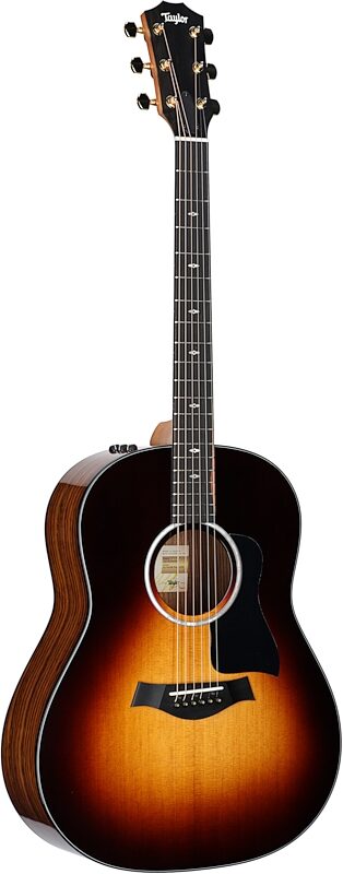 Taylor 217e-SB Plus LTD 50th Anniversary Grand Pacific Acoustic-Electric Guitar, New, Body Left Front