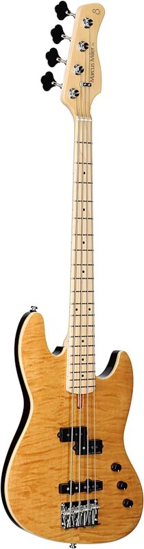 Sire Marcus Miller U5 Electric Bass Guitar, 4-String, Natural, Body Left Front