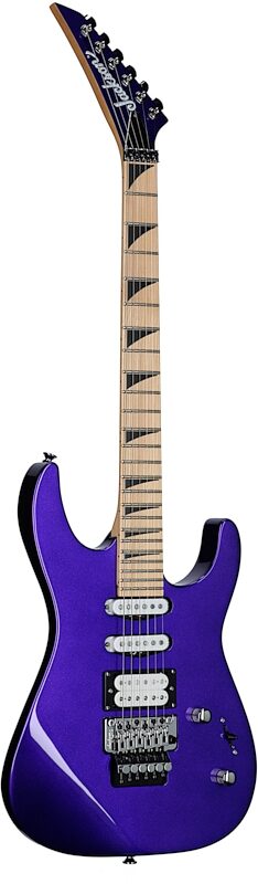 Jackson X Series DK3XR M HSS Electric Guitar, Deep Purple Metallic, Body Left Front