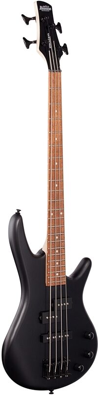 Ibanez GSRM20 Mikro Electric Bass, Weathered Black, Body Left Front