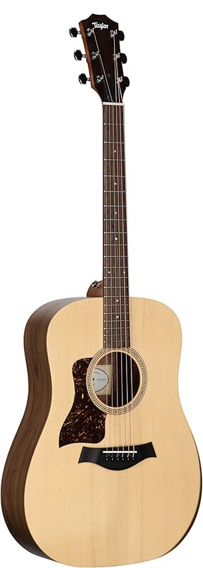 Taylor Academy 10e Dreadnought Acoustic-Electric Guitar, Left-Handed (with Gig Bag), Natural, Body Left Front