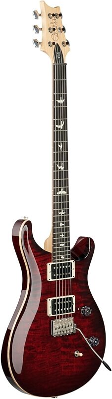 PRS Paul Reed Smith CE24 Electric Guitar (with Gig Bag), Fire Red Burst, Body Left Front