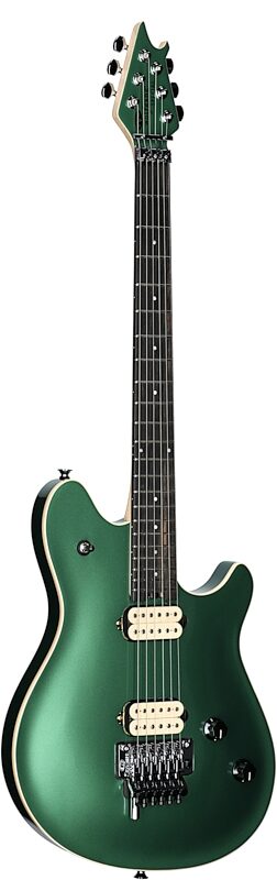 EVH Eddie Van Halen Wolfgang Special Ebony Fingerboard Electric Guitar, Pelham Green, Body Left Front