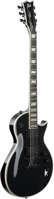 ESP LTD EC-1000S Fluence Electric Guitar, Black, Body Left Front