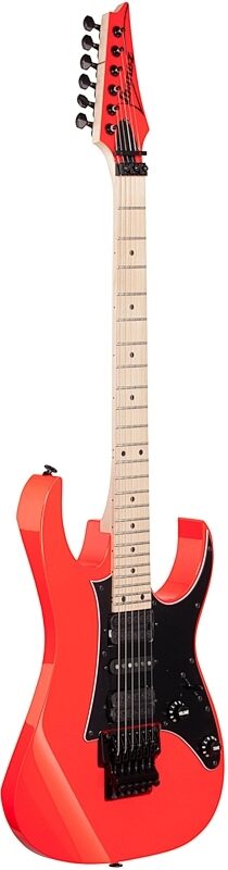 Ibanez RG550 Genesis Electric Guitar, Road Flare Red, Body Left Front