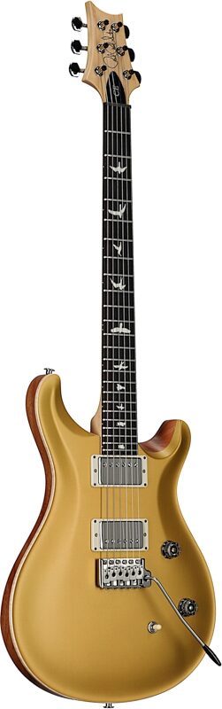 PRS Paul Reed Smith CE24 Electric Guitar (with Gig Bag), Egyptian Gold Metallic, Blemished, Body Left Front