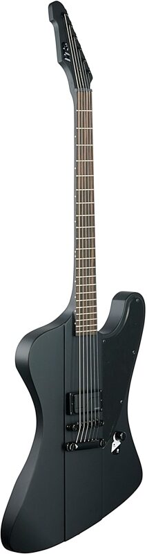 ESP LTD Phoenix Black Metal Electric Guitar, New, Body Left Front