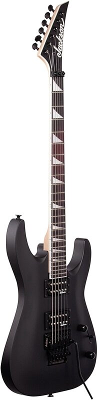 Jackson JS Series Dinky Arch Top JS32 DKA Electric Guitar, Amaranth Fingerboard, Satin Black, USED, Blemished, Body Left Front