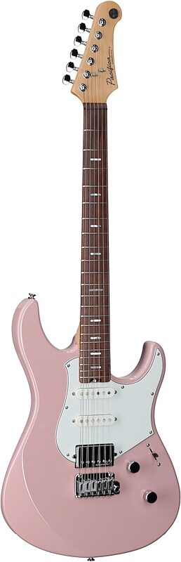 Yamaha Pacifica Standard Plus PACS+12 Electric Guitar, Rosewood Fingerboard (with Gig Bag), Ash Pink, Body Left Front