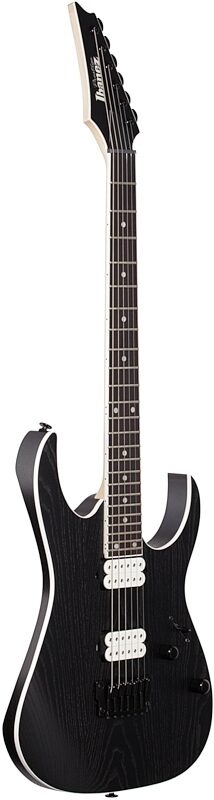 Ibanez RGR652AHBF Prestige Electric Guitar (with Case), Weathered Black, Body Left Front