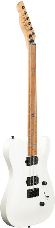Chapman ML3 Pro Modern Electric Guitar, Hot White, Body Left Front