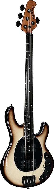 Ernie Ball Music Man StingRay Special HH Electric Bass (with Case), Brulee, Body Left Front