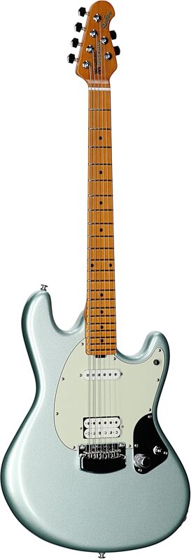 Ernie Ball Music Man Dustin Kensrue StingRay Electric Guitar, Daiquiri Ice, Body Left Front