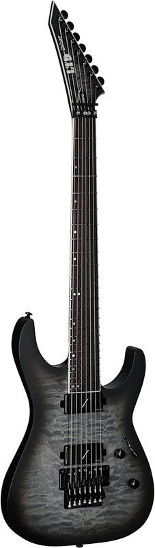 ESP LTD M-1007 Baritone Electric Guitar, New, Body Left Front