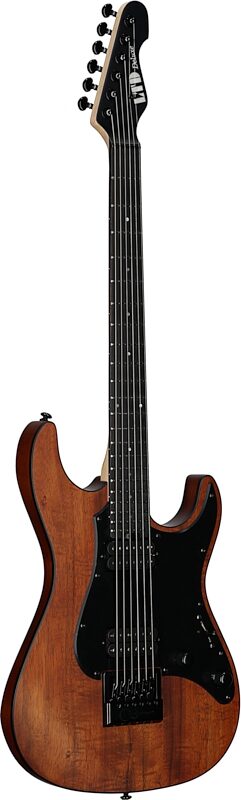ESP LTD SN-1000 EverTune Electric Guitar, Koa Natural Satin, Body Left Front