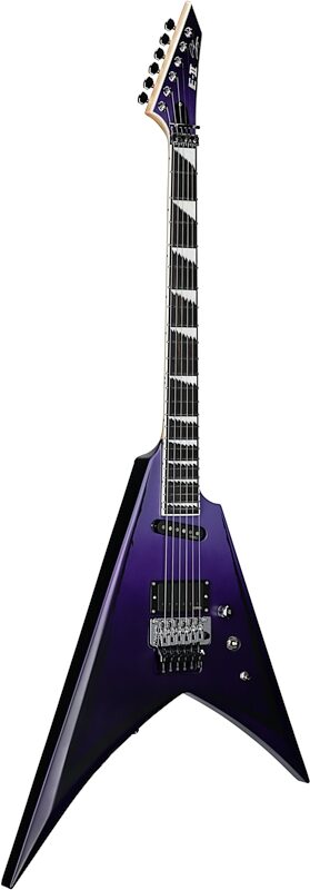 ESP E-II Alexi Laiho Ripped Electric Guitar (with Case), New, Body Left Front