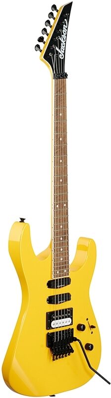 Jackson X Series Soloist SL1X Electric Guitar, Taxi Cab Yellow, Body Left Front