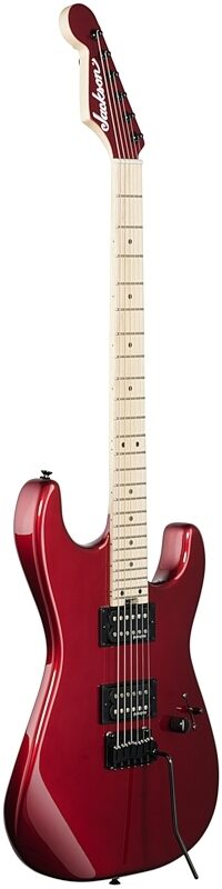 Jackson Pro SD1 Gus G Signature Electric Guitar, Candy Apple Red, Body Left Front