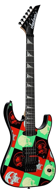 Jackson Limited Edition X Series Dinky DK1A Electric Guitar, Warhol, Body Left Front