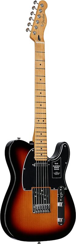 Fender Player II Telecaster Electric Guitar, with Maple Fingerboard, 3-Color Sunburst, Body Left Front