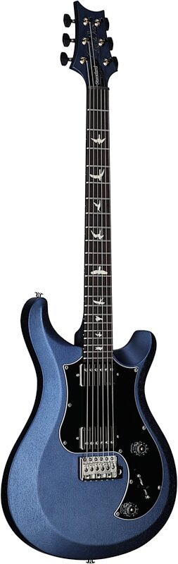 PRS Paul Reed Smith S2 Standard 22 Satin Electric Guitar, Metallic Midnight, Body Left Front