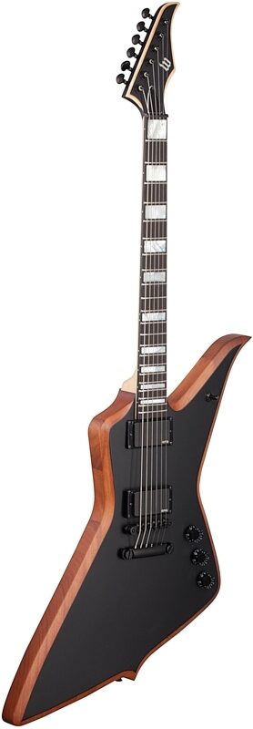 Wylde Audio Blood Eagle Mahogany Blackout Electric Guitar, New, Body Left Front