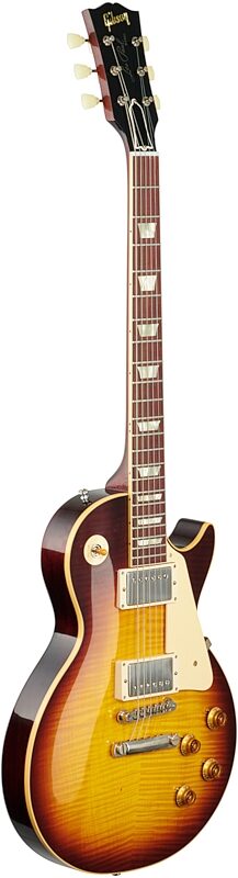 Gibson Custom 1959 Les Paul Standard Murphy Lab Ultra Light Aged Electric Guitar (with Case), Southern Fade, Body Left Front