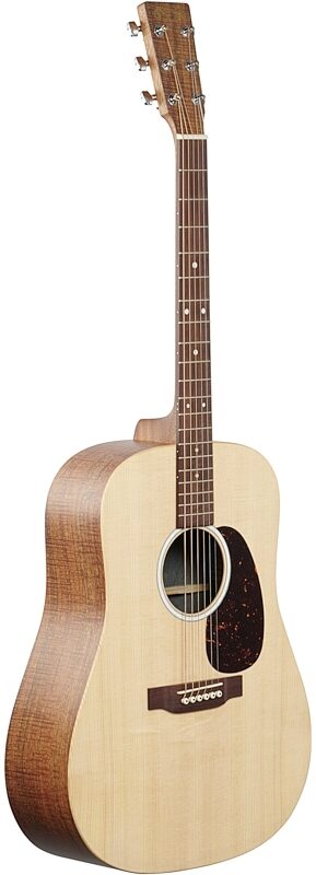 Martin D-X2E Koa Acoustic-Electric Guitar (with Gig Bag), New, Body Left Front