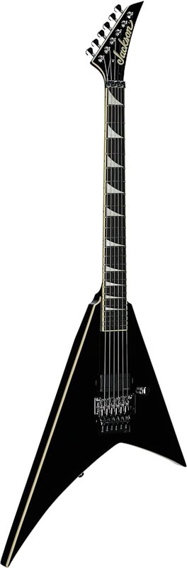 Jackson Limited Edition Pro Plus Pure Metal RR1A Rhoads Electric Guitar (with Gig Bag), Black, Body Left Front