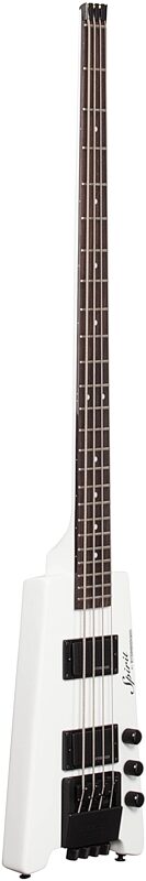 Steinberger Spirit XT-2 Standard Electric Bass (with Gig Bag), White, Body Left Front