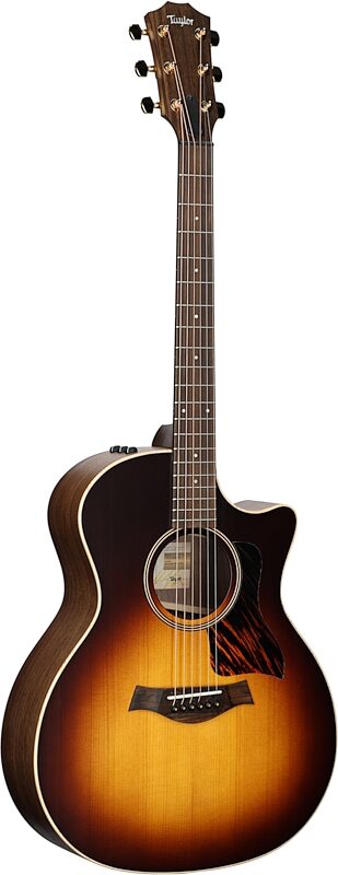 Taylor 50th Anniversary American Dream Acoustic Electric Guitar (with Case), Sunburst, Body Left Front