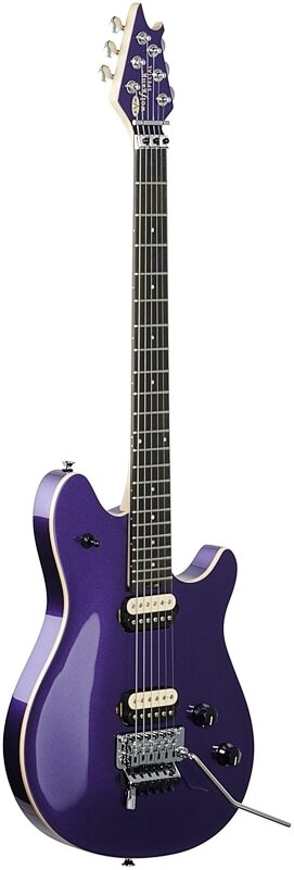 EVH Eddie Van Halen Wolfgang Special Ebony Fingerboard Electric Guitar, Deep Purple Metallic, Body Left Front