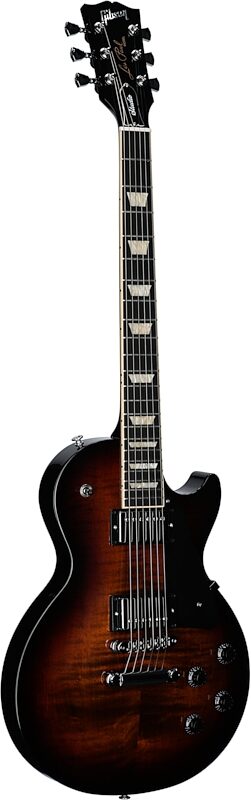 Gibson Exclusive Les Paul Studio Session Electric Guitar (with Soft Case), Smokehouse, Body Left Front