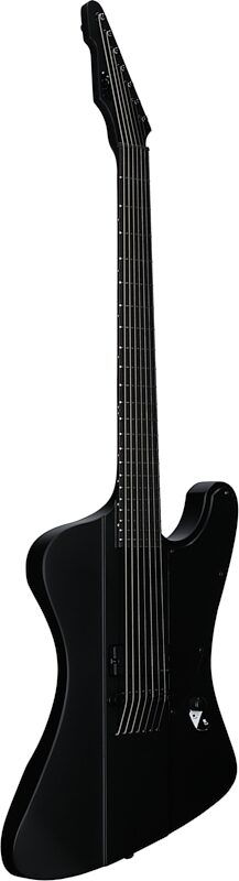 ESP LTD Phoenix 7 Baritone Electric Guitar, Black Metal, Blemished, Body Left Front